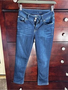 Wallflower Dark Blue Stretch Skinny Jeans